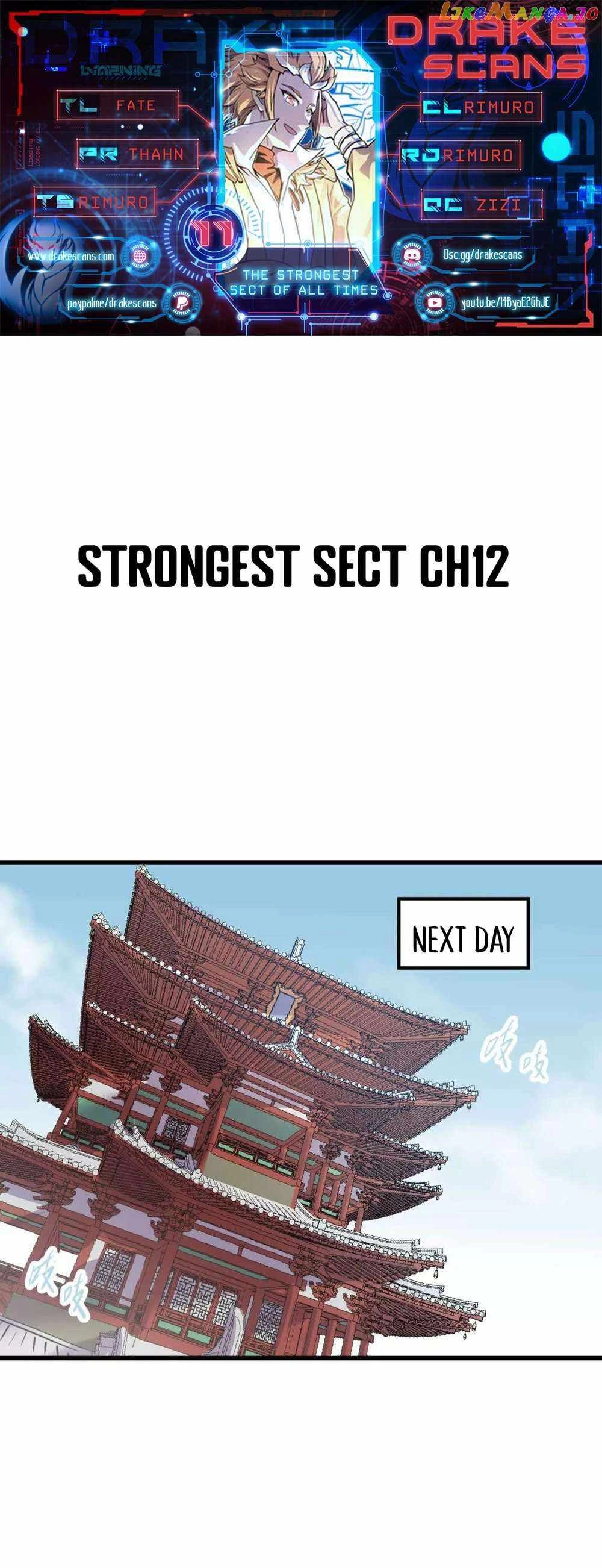 The Strongest Sect of All Times Chapter 12 1